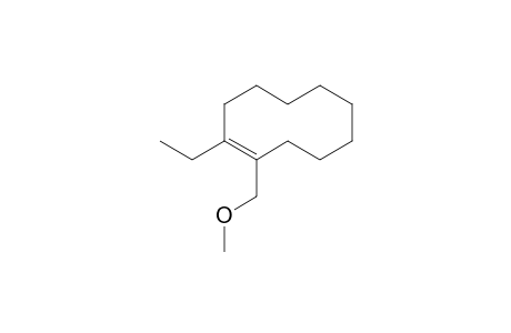 1-Ethyl-2-(methoxymethyl)-1-cyclodecene