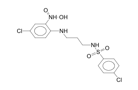 N-(4-chlorophenylsulfonyl)-N'-(2-nitro-4-chlorophenyl)trimethylenediamine