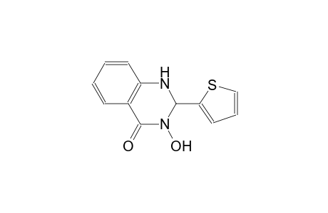 3-hydroxy-2-(2-thienyl)-2,3-dihydro-4(1H)-quinazolinone