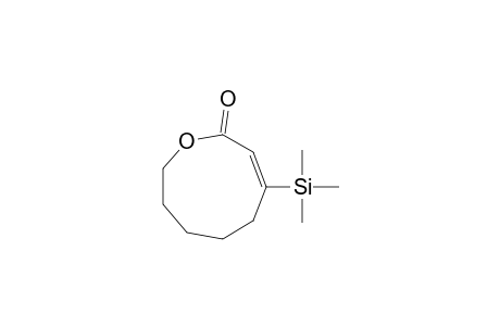 2(5H)-Oxoninone, 6,7,8,9-tetrahydro-4-(trimethylsilyl)-, (Z)-