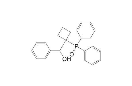 Benzenemethanol, .alpha.-[1-(diphenylphosphinyl)cyclobutyl]-