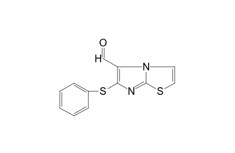 6-(PHENYLTHIO)IMIDAZO[2,1-b]THIAZOLE-5-CARBOXALDEHYDE