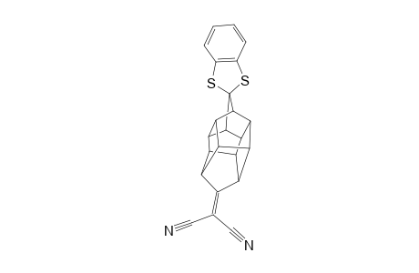 8-Dicyanomethylene-3,12-(benzo[d][1,3]dithiol-2-ylidene)heptacyclo[6.6.0.0(2,6).0(4,11).0(5,9).0(10,14)]tetradecane
