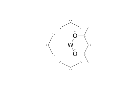 Tungsten, (2,4-pentanedionato-O,O')tris(.eta.3-2-propenyl)-