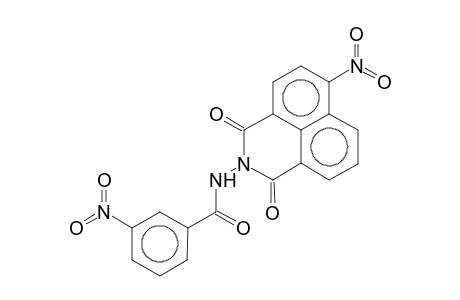 3-Nitro-N-(6-nitro-1,3-dioxo-1H-benzo[de]isoquinolin-2(3H)-yl)benzamide