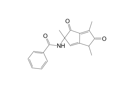 N-(2,4,6-trimethyl-1,5-dioxo-1,2,4,5-tetrahydropentalen-2-yl)benzamide