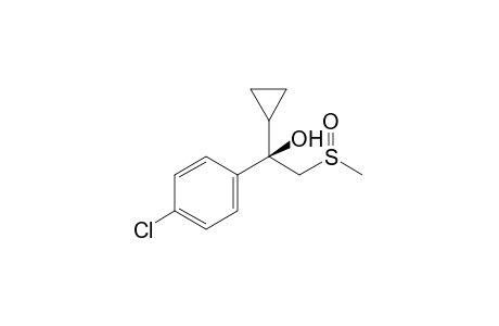 (R*,R*)+(R*,S*)-alpha-(p-CHLOROPHENYL)-alpha-[(METHYLSULFINYL)METHYL]CYCLOPROPANEMETHANOL