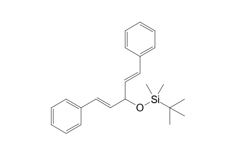 1,5-Diphenyl-3-[(t-butyldimethylsilyl)oxy]-1,4-pentadiene