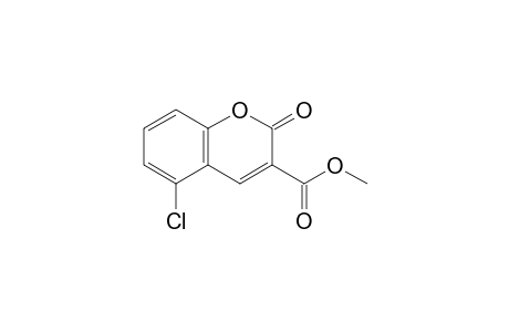 5-Chloro-2-keto-chromene-3-carboxylic acid methyl ester