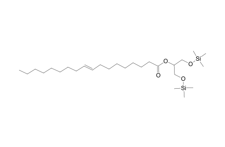 9-Octadecenoic acid, 2-[(trimethylsilyl)oxy]-1-[[(trimethylsilyl)oxy]methyl]ethyl ester