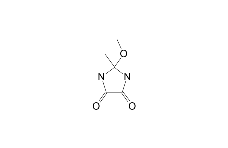 2-METHOXY-2-METHYLIMIDAZOLIDINE-4,5-DIONE