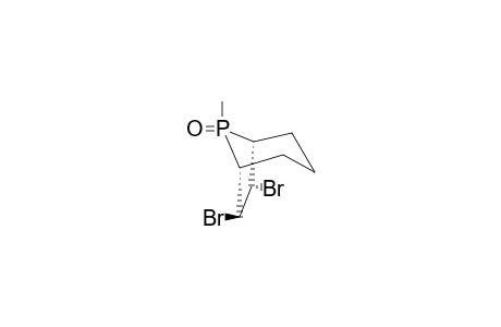 6-ALPHA-7-BETA-DIBROM-8-AX-METHYL-8-OXO-8-PHOSPHABICYCLO-[3.2.1]-OCTAN