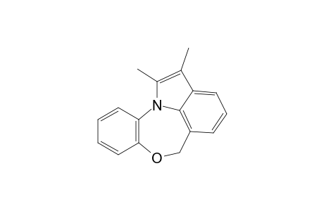 1,2-dimethyl-6H-indolo[7,1-cd][1,5]benzoxazepine