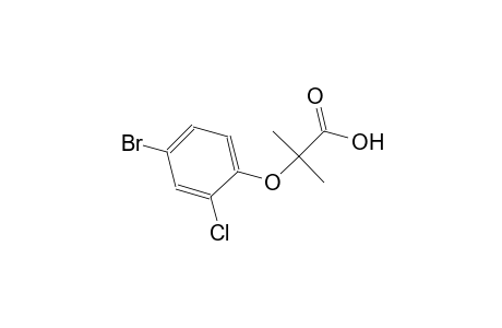 2-(4-bromo-2-chlorophenoxy)-2-methylpropanoic acid