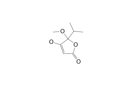 4-HYDROXY-5-ISOPROPYL-5-METHOXY-2-OXO-2,5-DIHYDROFURAN