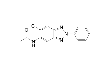 Acetamide, N-(6-chloro-2-phenyl-2H-benzotriazol-5-yl)-