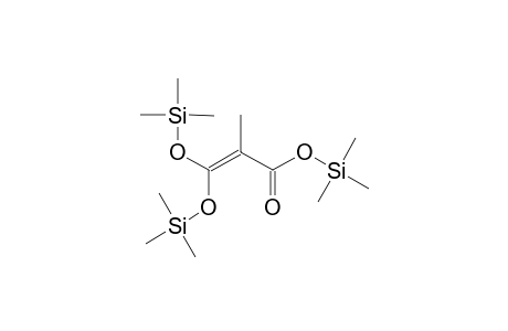 2-Methyl-3,3-bis(trimethylsilyloxy)-2-propenoic acid trimethylsilyl ester