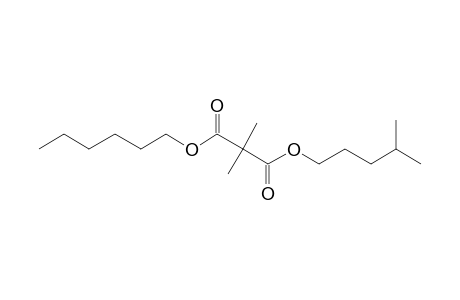 Dimethylmalonic acid, hexyl isohexyl ester