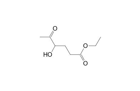 Ethyl 4-hydroxy-5-keto hexanoate