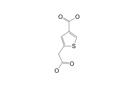 2-Carboxymethyl-4-thiophen-carboxylic-acid