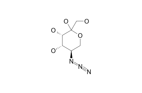 5-AZIDO-5-DEOXY-L-TAGATOPYRANOSE