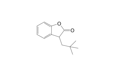 3-(2,2-Dimethylpropyl)benzofuran-2(3H)-one