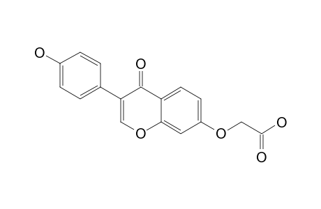 7-O-CARBOXYLMETHYL-4'-HYDROXY-ISOFLAVONE