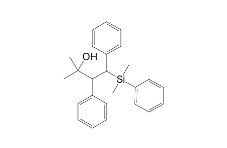 4-[dimethyl(phenyl)silyl]-2-methyl-3,4-diphenyl-2-butanol