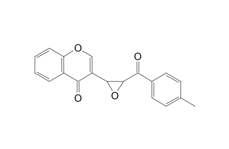 3-(3-p-toluoyloxiran-2-yl)chromone