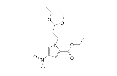 Ethyl 1-(3,3-Diethoxypropyl)-4-nitro-2-pyrrolecarboxylate