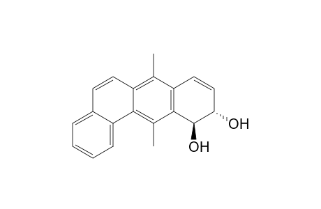 (10S,11S)-7,12-dimethyl-10,11-dihydrobenzo[a]anthracene-10,11-diol