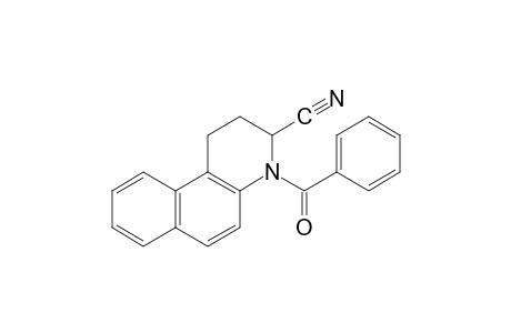 4-benzoyl-1,2,3,4-tetrahydrobenzo[f]quinoline-3-carbonitrile