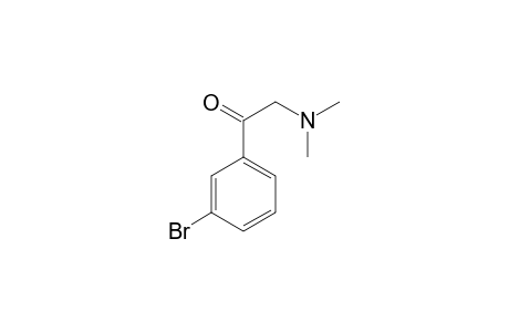 1-(3-Bromophenyl)-2-(dimethylamino)ethanone
