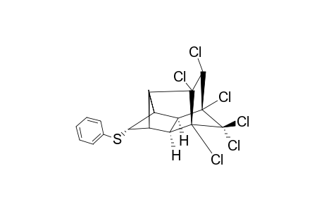 (1-ALPHA,2-ALPHA,2A-BETA,2B-BETA,3-ALPHA,4-BETA,5A-BETA,6-ALPHA,6A-BETA)-2B,3,4,5,5,5A-HEXACHLORO-DECAHYDRO-1-PHENYLTHIO-2,4,6-METHENOCYCLOBUTA-[A]-PENTALENE