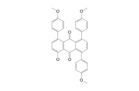 1-HYDROXY-4,5,8-TRIS-(4-METHOXYPHENYL)-ANTHRAQUINONE