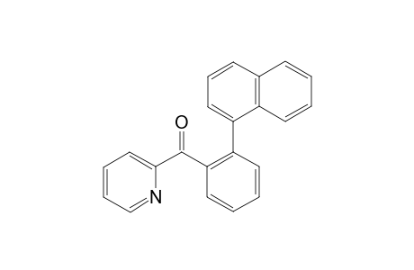 2-(1-Naphthyl)phenyl 2-pyridyl ketone