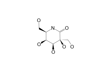 5-AMINO-5-DEOXY-2-C-HYDROXYMETHYL-D-TALONO-1,5-LACTAM