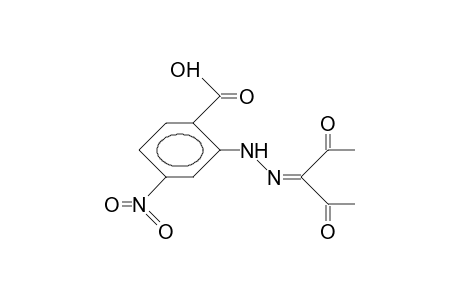 3-(2-Carboxy-5-nitro-phenyl-hydrazono)-2,4-pentanedione