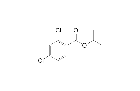 Benzoic acid, 2,4-dichloro-, 1-methylethyl ester