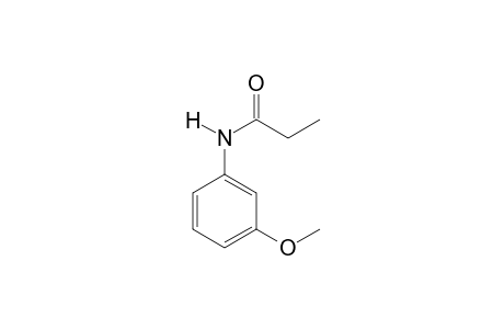 N-(3-Methoxyphenyl)propanamide
