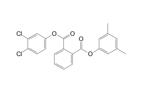 Phthalic acid, 3,4-dichlorophenyl 3,5-dimethylphenyl ester