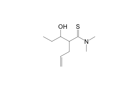 anti-N,N-Dimethyl-2-(1-hydroxypropyl)-4-pentenethioamide