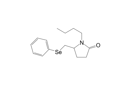 N-Butyl-5-[(phenylseleno)methyl]-2-pyrrolidinone