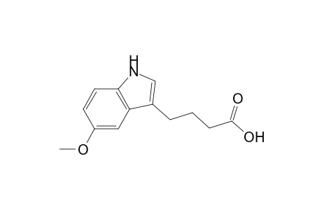 4-(5-Methoxyindol-3-yl)butanoic acid