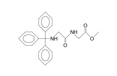 N-(N-Trityl-glycyl)-glycine methyl ester