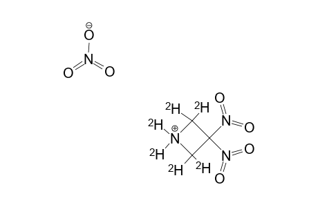 3,3-DINITRO-AZETIDINIUM-D(6)-NITRATE
