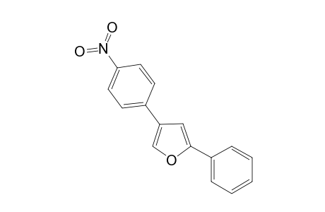 4-(4-nitrophenyl)-2-phenylfuran