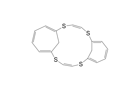 2,5,12,15-Tetrathiatricyclo[14.4.1.16,11]docosa-3,6,8,10,13,16,18,20-octaene