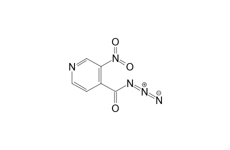 3-Nitropyridine-4-carbonyl azide
