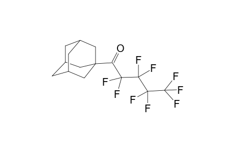 1-Adamantan-1-yl-2,2,3,3,4,4,5,5,5-nonafluoro-pentan-1-one